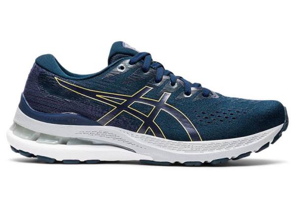 Asics Hardloopschoenen Dames, GEL-KAYANO Blauw - Asics Loopschoenen Solden | B5023694-BG